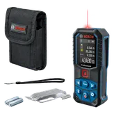 Bosch GLM 50-27 C laser measure with color display.
