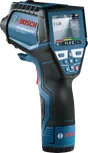 Bosch GIS 1000 C thermal detector, temperature display.