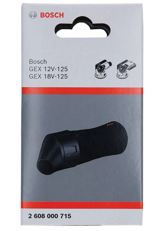 Bosch dust bag for GEX 12V-125 GEX 18V-125.