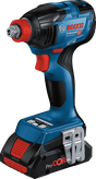 Bosch GDX 18V-210 C cordless impact driver, ProCORE battery.