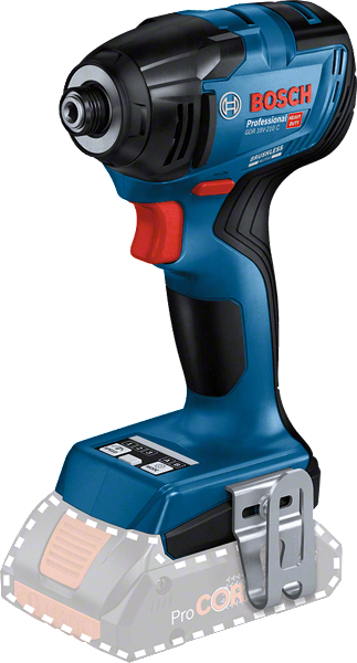 Bosch Professional 18V System Cordless Impact Driver GDR 18V-210 C Tightening Torque: 210 Nm, excluding Rechargeable Batteries and Charger, in Carton