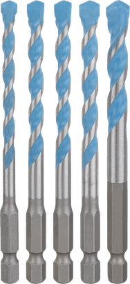 Bosch EXPERT HEX-9 MultiConstruction drill bit set 5-pc.