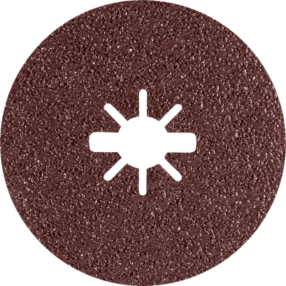 Bosch EXPERT R781 Prisma Ceramic X-LOCK fibre disc 125 mm.