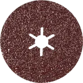 Bosch EXPERT R781 Prisma Ceramic Fibre Disc 100 mm G 36.