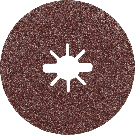 Bosch EXPERT R781 X-LOCK fibre disc 125mm grit 60.