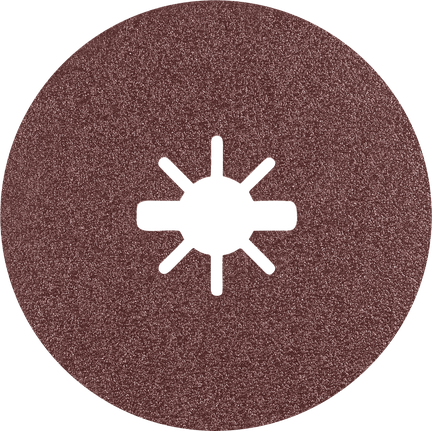 Bosch EXPERT R781 fibre disc 125 mm grit 80.