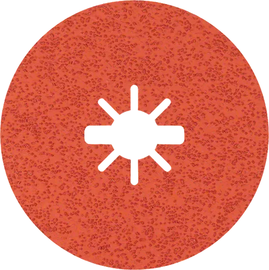 Bosch EXPERT R782 Prisma Ceramic X-LOCK fibre disc 115 mm.