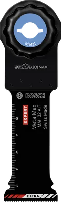 Bosch EXPERT MetalMax MAII 32 AIT carbide multitool blade.