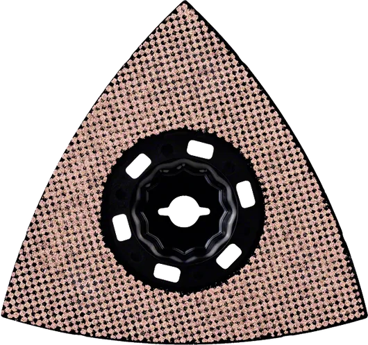 Bosch EXPERT Sanding Plate MAVZ 116 RT10 carbide grit 100.