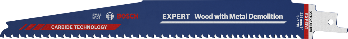 EXPERT Wood with Metal Demolition S1167XHM