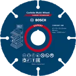 Bosch EXPERT Multi Material Carbide Cutting Disc 115 mm.