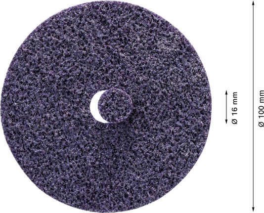 Bosch EXPERT N477 SCM Disc extra coarse for angle grinders.