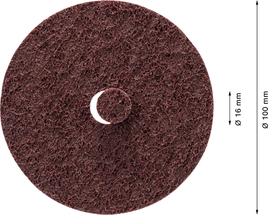 Bosch EXPERT N477 SCM Disc medium 100x16mm for grinders.