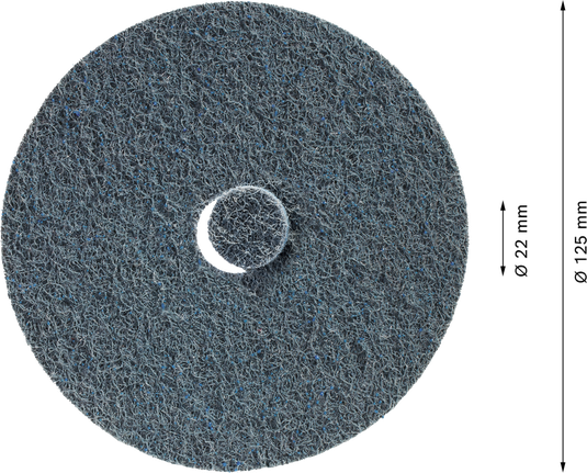 Bosch EXPERT N477 SCM very fine angle grinder disc 125mm.