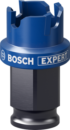 Bosch EXPERT Sheet Metal Hole Saw 20x5 mm for metal cutting.
