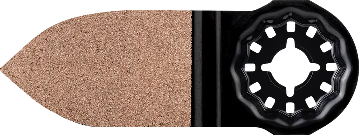 Bosch EXPERT Sanding Finger Fine carbide multitool plate.