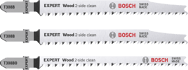 EXPERT Wood 2-side clean Jigsaw Blade Set