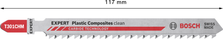 EXPERT Plastic Composites clean T301CHM