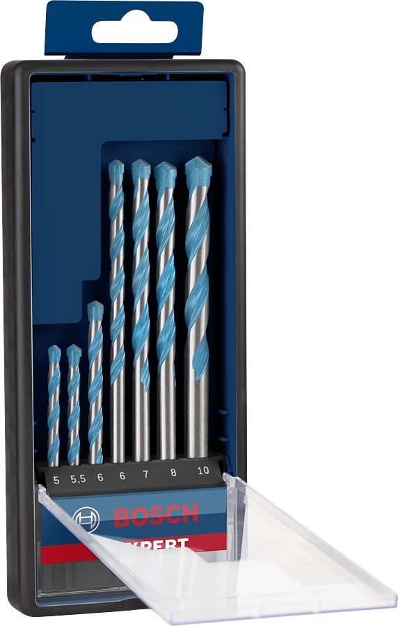 Bosch Expert Multi-Construction CYL-9 Drill Bit Set