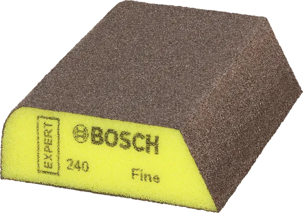 Bosch EXPERT S470 Combi Block fine yellow sanding block.