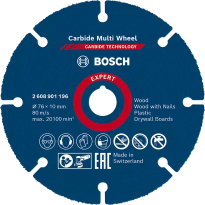 EXPERT Carbide Multi Wheel