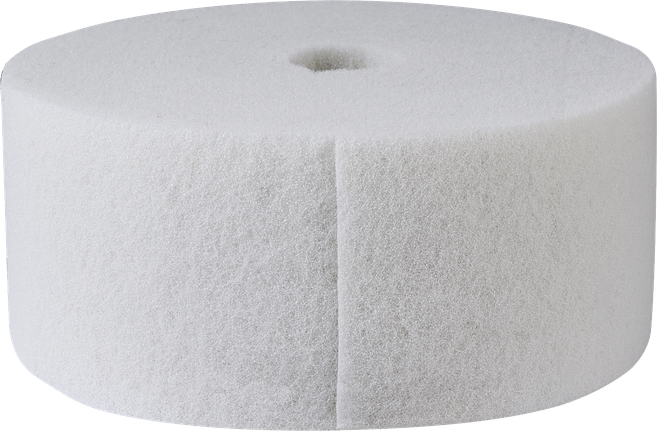 Bosch EXPERT N880 Fleece Roll for handsanding, white.