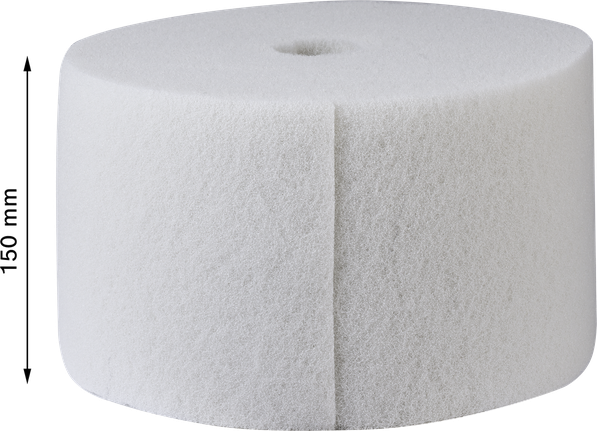 Bosch EXPERT N880 fleece roll for handsanding cleaning.