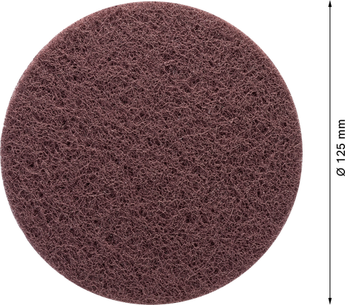 Bosch EXPERT N880 fleece disc 125 mm very fine A.