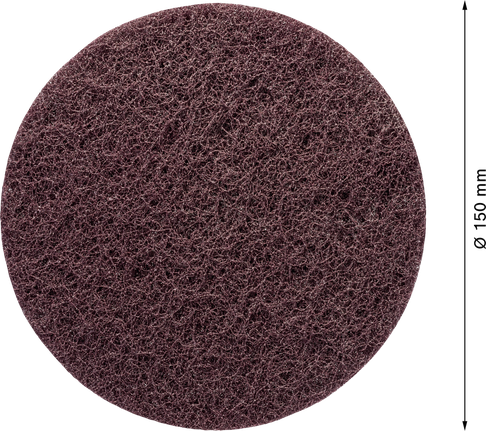 Bosch EXPERT N880 Fleece Disc 150mm maroon medium.