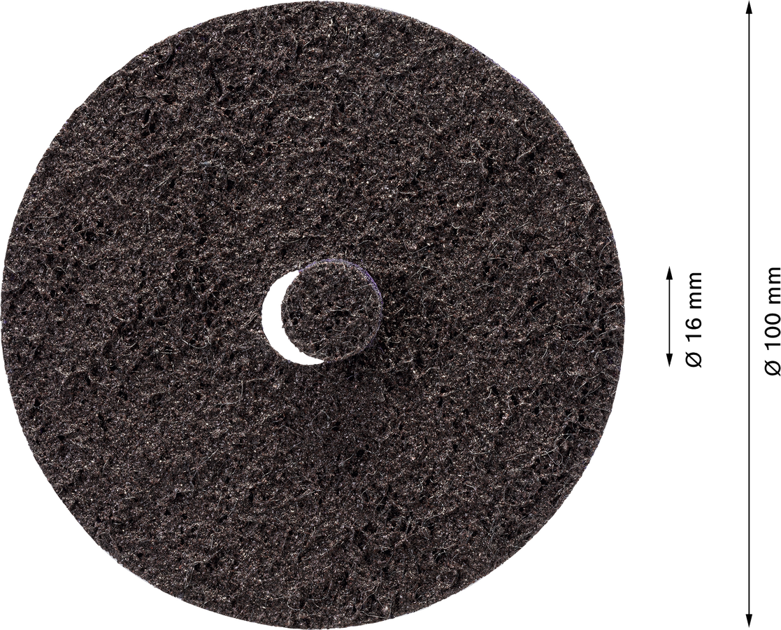 Bosch EXPERT N477 coarse SCM disc for angle grinders.