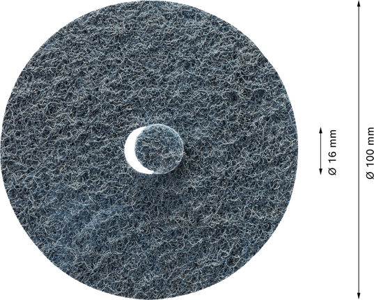 Bosch EXPERT N477 very fine SCM disc 100mm for grinders.