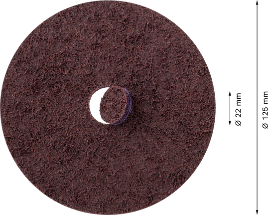 Bosch EXPERT N477 SCM Disc 125 mm medium for angle grinders.