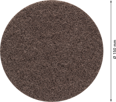 Bosch EXPERT N880 coarse fleece sanding disc 150mm.
