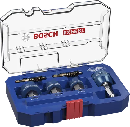 EXPERT Sheet Metal Hole Saw Sets 
