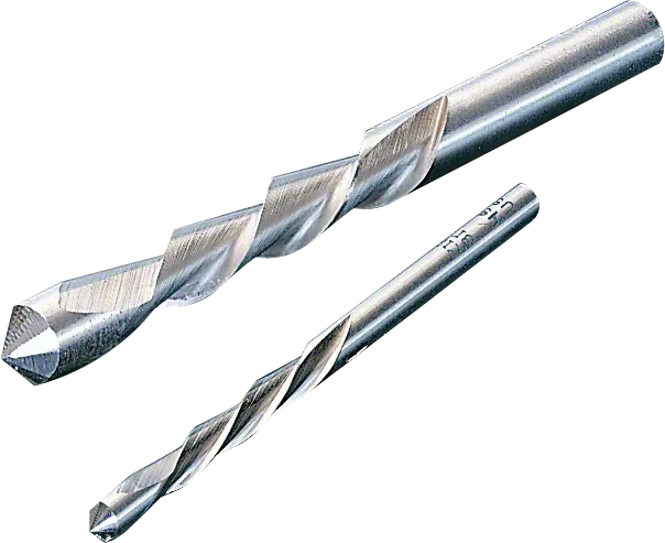 Bosch drill bits with cylindrical shank for sanding sleeves.