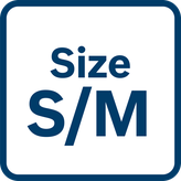 Bosch Belt 93, padded tool belt with quick-release buckle.