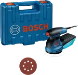 Bosch GEX 125-1 AE random orbit sander with case.