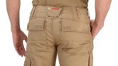 Bosch beige trousers with knee pockets.