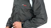 Bosch WFJ 18 grey pilot jacket with chest pocket.