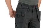Bosch WHT 09 trousers with holster pockets, black.