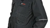Black Bosch work jacket.