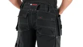 Bosch WHSO 09 black shorts with holster pockets.