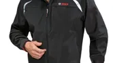 Bosch WSJ 09 black softshell stretch jacket.
