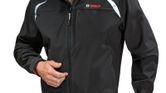 Bosch WSJ 09 black softshell stretch jacket.
