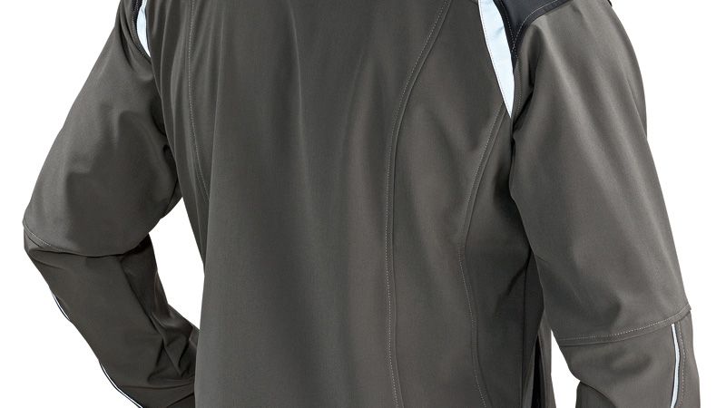 Bosch WSJ 18 softshell jacket grey.