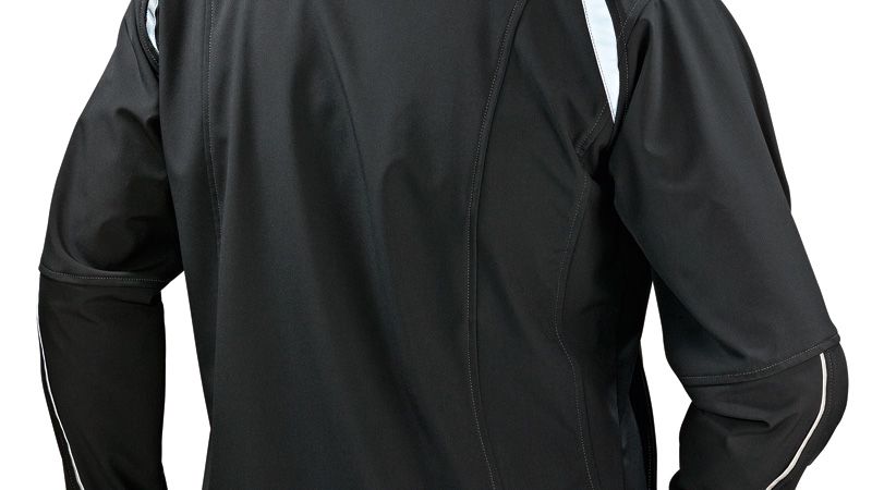 Bosch WSJ 09 black softshell stretch jacket.