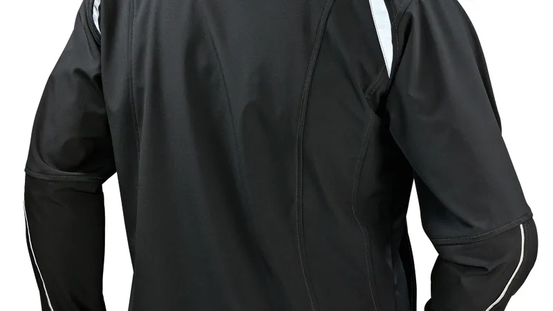 Bosch WSJ 09 black softshell stretch jacket.
