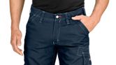 Bosch WKT 010 blue trousers with knee pockets.