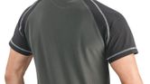 Bosch WPSI 18 grey polo shirt, cotton polyester blend.