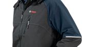 Bosch branded jacket sleeve.